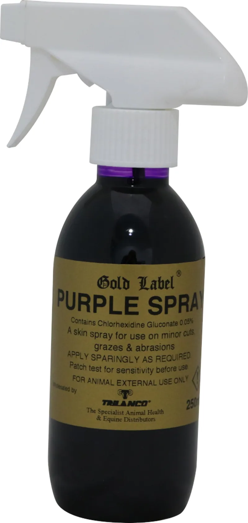 Gold Label Purple Spray